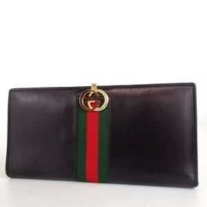Gucci Sherry Line Wallet, Enamel Leather